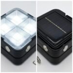 Solar Wall Light R05 4 Panel COB LED | Outdoor Solar Light - Image 5