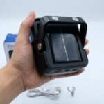 Solar Wall Light R05 4 Panel COB LED | Outdoor Solar Light - Image 2
