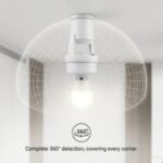 Motion Sensor Emergency Bulb | Rechargeable LED - Image 3