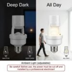 Motion Sensor Emergency Bulb | Rechargeable LED - Image 4