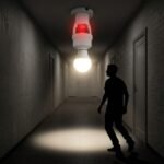 Motion Sensor Emergency Bulb | Rechargeable LED