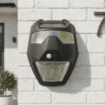 Solar Motion Sensor Wall Light | Outdoor Solar Security Lamp