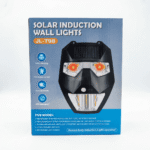 Solar Motion Sensor Wall Light | Outdoor Solar Security Lamp - Image 5