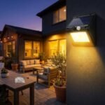 Outdoor Solar Lamp | LED Solar Light for Garden & Home
