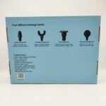 Deep Tissue Massage Gun with 4 Massage Heads - Image 4