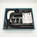 Deep Tissue Massage Gun with 4 Massage Heads - Image 5