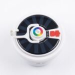 Solar Rechargeable LED Light with Type-C Charging - Image 3