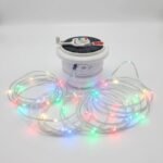 Solar Rechargeable LED Light with Type-C Charging