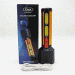 Multifunctional Flashlight M1 | Rechargeable LED Torch Pakistan - Image 6