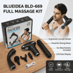 Blueidea Multifunctional Fascia Massage Gun