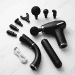 Blueidea Multifunctional Fascia Massage Gun - Image 3