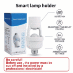 Motion Sensor Emergency Bulb | Rechargeable LED - Image 5