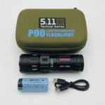 5.11 P90 Tactical Rechargeable Flashlight Pouch | 18650