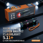 High Power Super Bright Flashlight