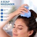 Electric Scalp Massager – Head Massager for Hair Growth, Stress Relief & Deep Scalp Massage
