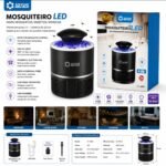 Lotus LED Mosquito Killer Lamp (Model LT-A365)