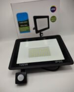 LED Flood Light with Sensor - Image 2