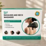 Smart Shoulder & Neck Massager – Electric Deep Tissue Neck Massager - Image 7