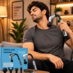 Deep Tissue Massage Gun with 4 Massage Heads