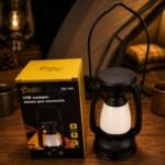 High Power Rechargeable LED Zoom Torch Light