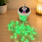 Solar Rechargeable LED Light with Type-C Charging