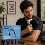 Deep Tissue Massage Gun with 4 Massage Heads