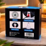 Solar Rechargeable LED Light with Type-C Charging