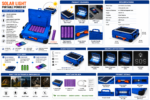Solar Light Portable Power Kit