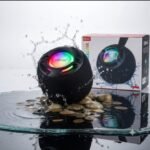 KBroad Waterproof Portable Speaker with RGB Light - Image 4