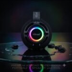 KBroad Waterproof Portable Speaker with RGB Light - Image 3
