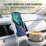 U1 Smart Car Wireless Charger - Image 7