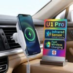 U1 Smart Car Wireless Charger - Image 6