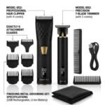 Metal Hair Clipper and Trimmer 2-in-1 Model 652