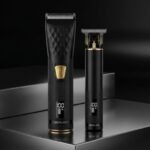 Metal Hair Clipper and Trimmer 2-in-1 Model 652 - Image 2