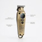 Daling Professional Hair Trimmer | Cordless Beard Clipper - Image 6