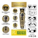 Daling Professional Hair Trimmer | Cordless Beard Clipper