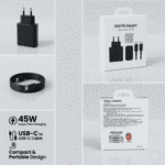 45W PD Fast Charger Adapter with USB-C Cable - Image 5