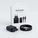 45W PD Fast Charger Adapter with USB-C Cable - Image 2