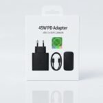 45W PD Fast Charger Adapter with USB-C Cable - Image 3
