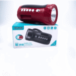 WSTER WS-2916 Wireless Bluetooth Speaker with FM Radio - Image 4