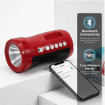 WSTER WS-2916 Wireless Bluetooth Speaker with FM Radio - Image 3