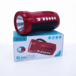 WSTER WS-2916 Wireless Bluetooth Speaker with FM Radio - Image 2