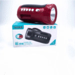 WSTER WS-2916 Wireless Bluetooth Speaker with FM Radio - Image 7