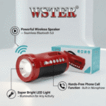 WSTER WS-2916 Wireless Bluetooth Speaker with FM Radio