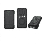 30000mAh Rugged Solar Power Bank with Wireless Charging - Image 2