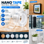 Nano Tape 5m - Transparent & Reusable - Image 3