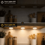 Wireless Remote-Controlled LED Lights (Pack of 3) - Image 5