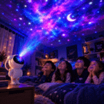 Astronaut Galaxy Projector Night Light 360° Rotating Star Nebula Lamp with Remote Control - Image 4