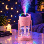 Starry Sky Top Humidifier - Cool Mist Air Diffuser with LED Light & Projection - Image 6