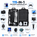 115-in-1 Precision Screwdriver Set - Image 2